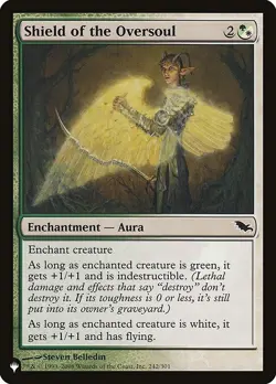 Shield of the Oversoul x1 1x Mystery Booster 2 NM MTG - Image 1