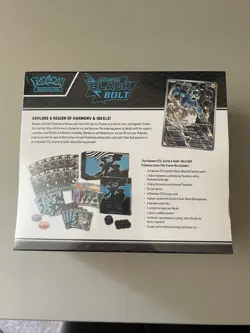 Pokemon Black Bolt Pokemon Center ETB Elite Trainer Box Sealed IN HAND FAST SHIP - Image 3