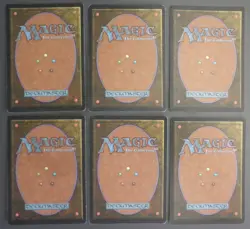 mtg magic complete full set collection weatherlight FRENCH vf fr aquilon 167/167 - Image 4