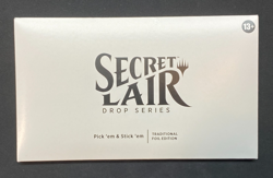 MTG - Secret Lair - Pick 'em And Stick 'em - Sealed - FOIL - Image 1