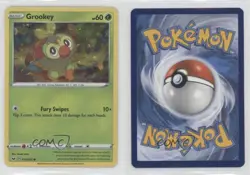 Grookey (Collector's Chest Cosmos Holo) Holo Pokemon Sword & Shield #010 wq8 - Image 3