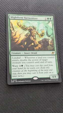 Mightform Harmonizer #200 - Edge of Eternities - MTG - Image 1