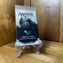 🌿 Duels of the Planeswalkers 2015 - Promo Booster Pack MTG Spanish M15 - Sealed - Image 1