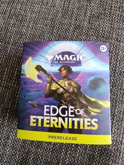 MTG EDGE OF ETERNITIES PRERELEASE DECK 2025 SDCC PRERELEASE NEW *IN HAND* - Image 1