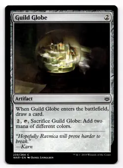 Magic the Gathering MTG Guild Globe (239) War of the Spark - Image 1