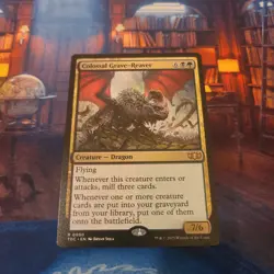 Colossal Grave-Reaver - Commander: Tarkir: Dragonstorm (TDC) MTG NM - Image 1