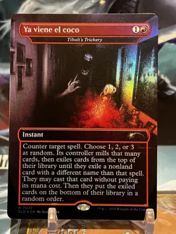 MTG | Ya viene el coco - Tibalt's Trickery [Secret Lair Nuestra] ✨FOIL✨ - Image 1