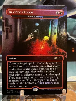 MTG | Ya viene el coco - Tibalt's Trickery [Secret Lair Nuestra] ✨FOIL✨ - Image 2
