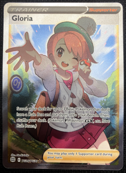 Gloria TG26/TG30 Brilliant Stars Trainer Gallery Full Art NM Pokemon 2022 - Image 1