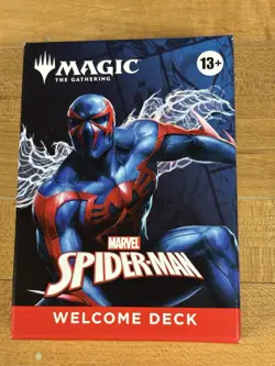 Magic The Gathering Spider-Man Welcome Deck SDCC 2025 Hasbro - Blue Deck MTG - Image 1