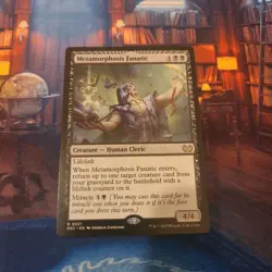 Metamorphosis Fanatic - Commander: Duskmourn: House of Horror (DSC) MTG NM - Image 1