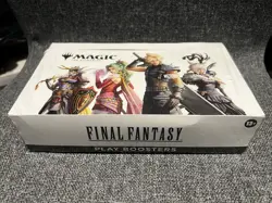MTG Final Fantasy Play Booster Box Sealed - Image 1