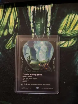 EVENDO, WAKING HAVEN (279) (BORDERLESS) Edge Of Eternities EOE Magic MTG - Image 1