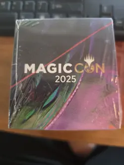 MTG Magic: The Gathering Magiccon 2025 Ultra Pro Deck Box and Matching Sleeves - Image 3
