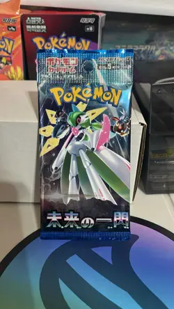 Sealed Booster Pack Pokemon TCG Japanese Future Flash sv4m - Image 1