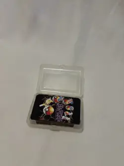 90s Black POCKET MONSTERS 54 Playing Cards POKEMON Taiwan ORIGINAL CONTAINER - Image 3