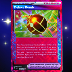 Deluxe Bomb - ACE SPEC Rare Holo - Pokemon TCG Stellar Crown #134/142 - Image 1