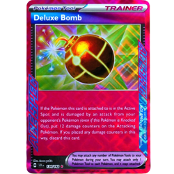 Deluxe Bomb - ACE SPEC Rare Holo - Pokemon TCG Stellar Crown #134/142 - Image 2
