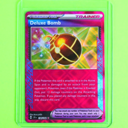 Deluxe Bomb - ACE SPEC Rare Holo - Pokemon TCG Stellar Crown #134/142 - Image 3