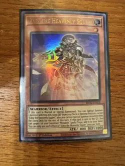 Edea the Heavenly Squire - BROL-EN078 - Ultra Rare - 1st Edition NM YuGiOh! Bro - Image 1