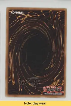 Owner's Seal Unlimited YuGiOh Light of Destruction #LODT-EN094 2008 READ 0l2 - Image 2