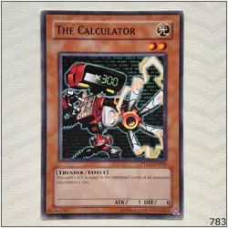 The Calculator - PTDN-EN036 - Common Unlimited Yugioh - Image 1