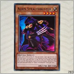 Alien Stealthbuster - DAMA-EN021 - Common 1st Edition Yugioh - Image 1