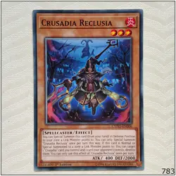 Crusadia Reclusia - CYHO-EN006 - Common 1st Edition Yugioh - Image 1