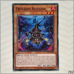 Crusadia Reclusia - CYHO-EN006 - Common 1st Edition Yugioh - Image 1