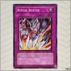 Ritual Buster - SOVR-EN077 - Common Unlimited Yugioh - Image 1