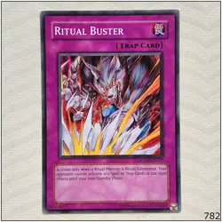 Ritual Buster - SOVR-EN077 - Common Unlimited Yugioh - Image 1
