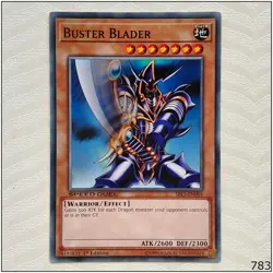 Buster Blader - SBLS-EN001 - Common 1st Edition Yugioh - Image 1