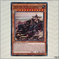Goldilocks the Battle Landscaper - ETCO-EN038 - Common 1st Edition Yugioh - Image 1