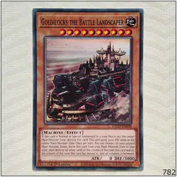 Goldilocks the Battle Landscaper - ETCO-EN038 - Common 1st Edition Yugioh - Image 1