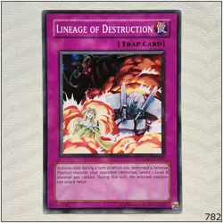 Lineage of Destruction - CSOC-EN069 - Common Unlimited Yugioh - Image 1