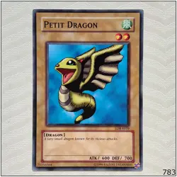 Petit Dragon - LOB-E019 - Common Unlimited Yugioh - Image 1