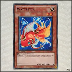 Wattbetta - DREV-EN024 - Common 1st Edition Yugioh - Image 1
