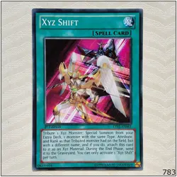 Xyz Shift - LVAL-EN061 - Common 1st Edition Yugioh - Image 1
