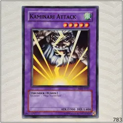 Kaminari Attack - MRD-E041 - Common Unlimited Yugioh - Image 1