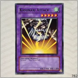 Kaminari Attack - MRD-E041 - Common Unlimited Yugioh - Image 1