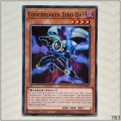 Codebreaker Zero Day - ETCO-EN002 - Common 1st Edition Yugioh - Image 1