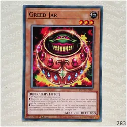 Greed Jar - DUNE-EN029 - Common 1st Edition Yugioh - Image 1