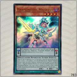 Harmonizing Magician - PEVO-EN010 - Ultra Rare 1st Edition Yugioh - Image 1