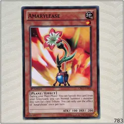 Amarylease - CBLZ-EN004 - Common 1st Edition Yugioh - Image 1