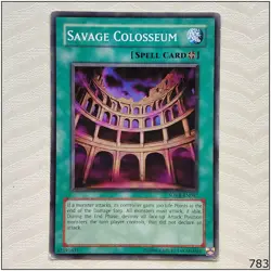 Savage Colosseum - SOVR-EN047 - Common Unlimited Yugioh - Image 1