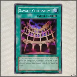 Savage Colosseum - SOVR-EN047 - Common Unlimited Yugioh - Image 1