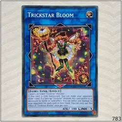 Trickstar Bloom - FLOD-EN039 - Common 1st Edition Yugioh - Image 1