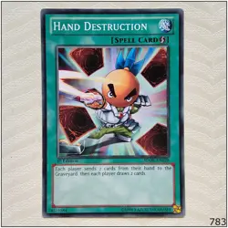 Hand Destruction - SDOK-EN028 - Common 1st Edition Yugioh - Image 1