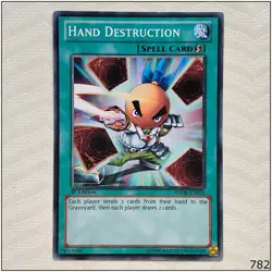 Hand Destruction - SDOK-EN028 - Common 1st Edition Yugioh - Image 1
