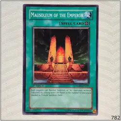 Mausoleum of the Emperor - SDRL-EN031 - Common 1st Edition Yugioh - Image 1